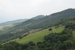 Paysage de la région du Tavush (Photo. B. Perello. Mission Caucase)