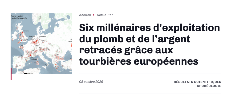 Résultats scientifiques INSHS 