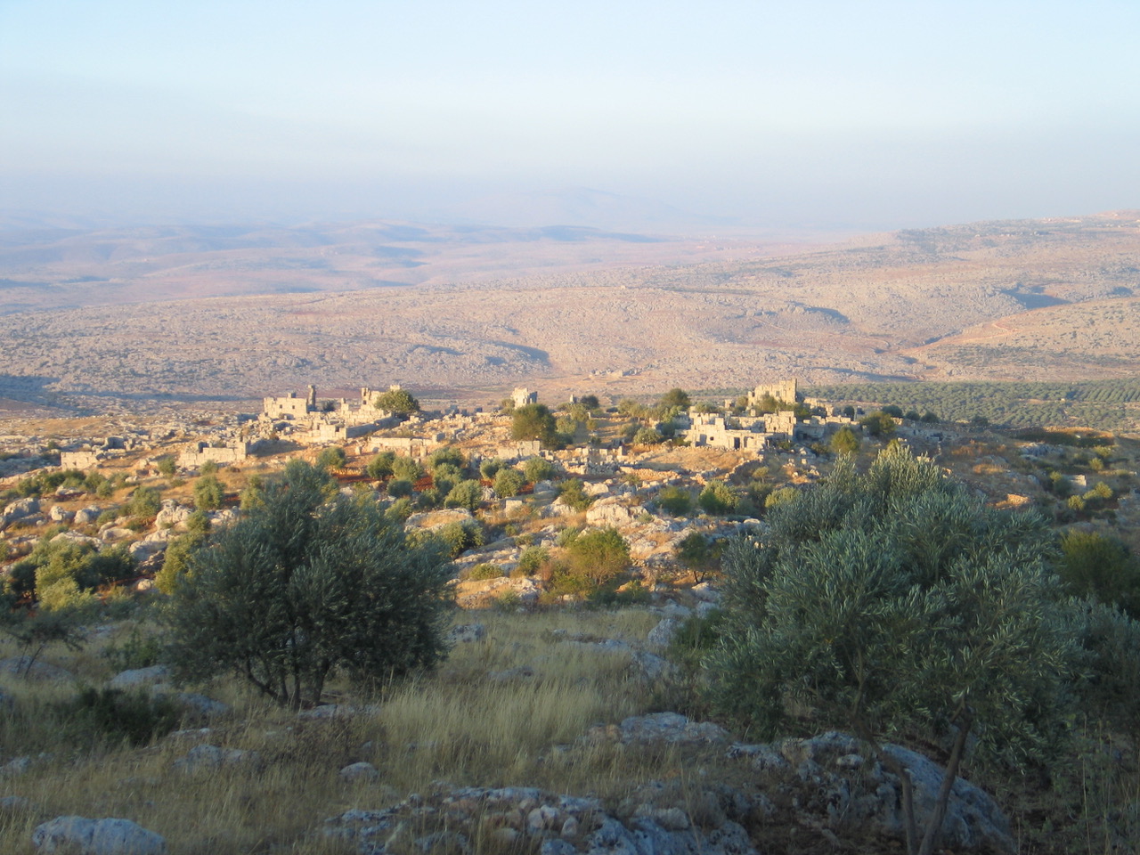 un village du Massif calcaire de Syrie du nord (MOR)