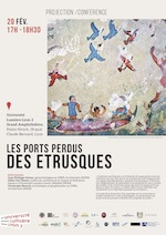 Affiche Les ports perdus des Etrusques