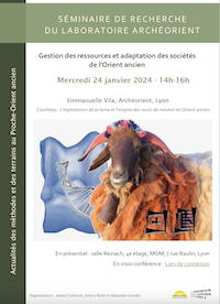 Affiche séminaire ArCo séance 1