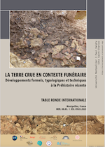 Affiche Table ronde La terre crue en contexte funeraire