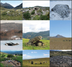 Mégalithes de montagne. Photographies N. Bec Drelon et P. Marticorena