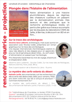 Fête de la science 2026