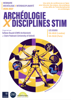 Webinaire Archéologie X Interdisciplinarité 2026-2027