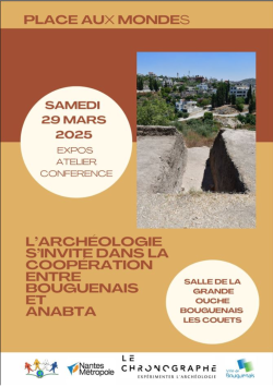 Affiche festival Place aux Mondes