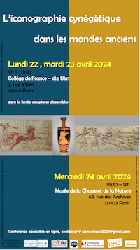 Vignette affiche colloque iconographie cynégétique