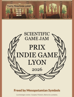 Prix Indie Game Lyon 2026