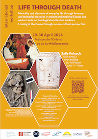 Affiche workshop Life Through Death
