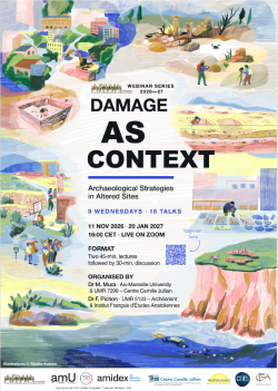 Programme webinar series Damage as context