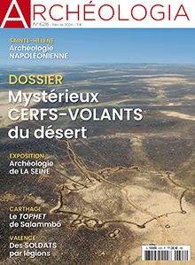 Couverture Archéologia n° 628