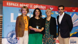 Remise prix Alexandra David-Néel, Photo Stéphane Duclet