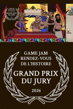 Game Jam des Rendez-vous de l’Histoire 2026