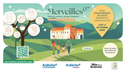 Bannière Merveille 07 - fête de la science 2026