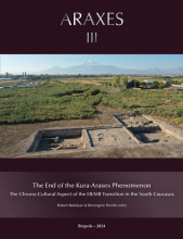 Couverture ouvrage The End of the Kura-Araxes Phenomenon