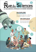 Couverture Rues des Sciences