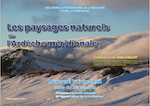 affiche conférence Les paysages naturels de l’Ardèche méridionale