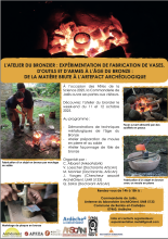 Affiche fête de la science 2025 à Jalès