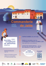 Affiche JEP 2025 Jalès