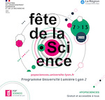 Affiche Fête de la science 2022