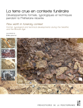 Couverture ouvrage La terre crue en contexte funéraire