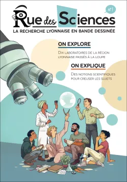 Couverture Rues des Sciences