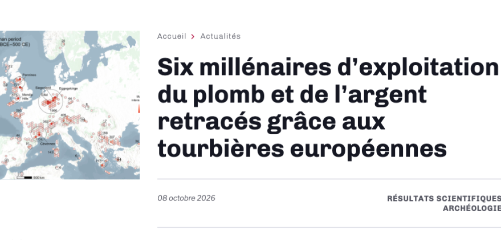 Résultats scientifiques INSHS 